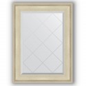 Зеркало с гравировкой в багетной раме Evoform Exclusive-G BY 4112 68 x 90 см, травленое серебро