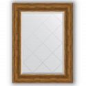 Зеркало с гравировкой в багетной раме Evoform Exclusive-G BY 4118 69 x 91 см, травленая бронза