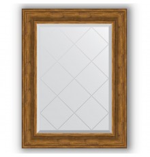 Зеркало с гравировкой в багетной раме Evoform Exclusive-G BY 4118 69 x 91 см, травленая бронза