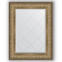 Зеркало с гравировкой в багетной раме Evoform Exclusive-G BY 4124 70 x 93 см, античная бронза