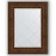 Зеркало с гравировкой в багетной раме Evoform Exclusive-G BY 4128 72 x 95 см, состаренная бронза с орнаментом