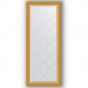 Зеркало с гравировкой в багетной раме Evoform Exclusive-G BY 4130 62 x 152 см, состаренное золото