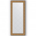 Зеркало с гравировкой в багетной раме Evoform Exclusive-G BY 4137 63 x 153 см, медный эльдорадо