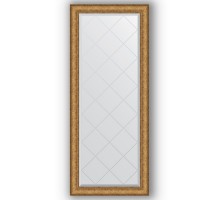 Зеркало с гравировкой в багетной раме Evoform Exclusive-G BY 4137 63 x 153 см, медный эльдорадо