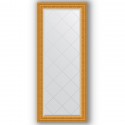 Зеркало с гравировкой в багетной раме Evoform Exclusive-G BY 4138 65 x 154 см, сусальное золото