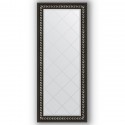 Зеркало с гравировкой в багетной раме Evoform Exclusive-G BY 4139 65 x 154 см, черный ардеко
