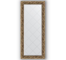 Зеркало с гравировкой в багетной раме Evoform Exclusive-G BY 4141 66 x 155 см, фреска