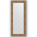 Зеркало с гравировкой в багетной раме Evoform Exclusive-G BY 4144 65 x 155 см, виньетка античная бронза