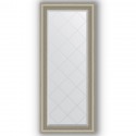 Зеркало с гравировкой в багетной раме Evoform Exclusive-G BY 4149 66 x 156 см, хамелеон