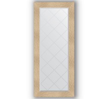 Зеркало с гравировкой в багетной раме Evoform Exclusive-G BY 4150 66 x 156 см, золотые дюны