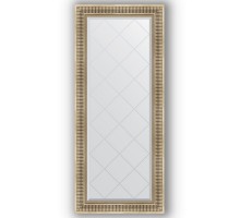 Зеркало с гравировкой в багетной раме Evoform Exclusive-G BY 4153 67 x 157 см, серебряный акведук