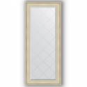 Зеркало с гравировкой в багетной раме Evoform Exclusive-G BY 4155 68 x 158 см, травленое серебро