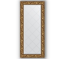 Зеркало с гравировкой в багетной раме Evoform Exclusive-G BY 4156 69 x 158 см, византия золото