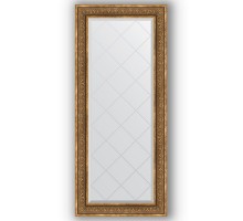 Зеркало с гравировкой в багетной раме Evoform Exclusive-G BY 4163 69 x 159 см, вензель бронзовый