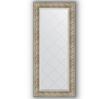 Зеркало с гравировкой в багетной раме Evoform Exclusive-G BY 4166 70 x 160 см, барокко серебро