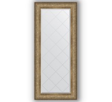 Зеркало с гравировкой в багетной раме Evoform Exclusive-G BY 4167 70 x 160 см, виньетка античная бронза