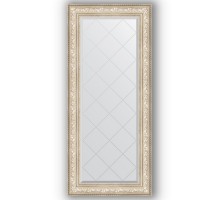 Зеркало с гравировкой в багетной раме Evoform Exclusive-G BY 4168 70 x 160 см, виньетка серебро