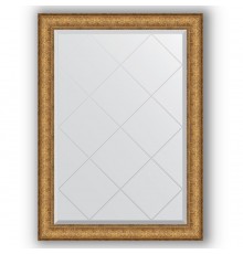 Зеркало с гравировкой в багетной раме Evoform Exclusive-G BY 4180 74 x 101 см, медный эльдорадо