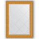Зеркало с гравировкой в багетной раме Evoform Exclusive-G BY 4181 75 x 102 см, сусальное золото