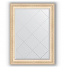 Зеркало с гравировкой в багетной раме Evoform Exclusive-G BY 4183 75 x 102 см, старый гипс