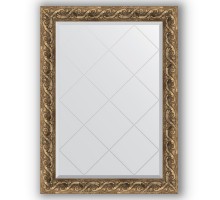 Зеркало с гравировкой в багетной раме Evoform Exclusive-G BY 4184 76 x 103 см, фреска
