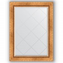 Зеркало с гравировкой в багетной раме Evoform Exclusive-G BY 4189 76 x 104 см, римское золото