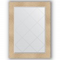 Зеркало с гравировкой в багетной раме Evoform Exclusive-G BY 4193 76 x 104 см, золотые дюны