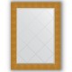 Зеркало с гравировкой в багетной раме Evoform Exclusive-G BY 4194 76 x 104 см, чеканка золотая