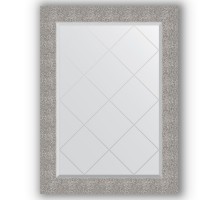 Зеркало с гравировкой в багетной раме Evoform Exclusive-G BY 4195 76 x 104 см, чеканка серебряная