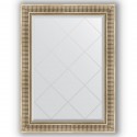 Зеркало с гравировкой в багетной раме Evoform Exclusive-G BY 4196 77 x 107 см, серебряный акведук