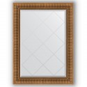 Зеркало с гравировкой в багетной раме Evoform Exclusive-G BY 4197 77 x 107 см, бронзовый акведук