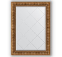 Зеркало с гравировкой в багетной раме Evoform Exclusive-G BY 4197 77 x 107 см, бронзовый акведук