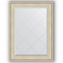 Зеркало с гравировкой в багетной раме Evoform Exclusive-G BY 4198 78 x 107 см, травленое серебро