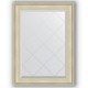 Зеркало с гравировкой в багетной раме Evoform Exclusive-G BY 4198 78 x 107 см, травленое серебро