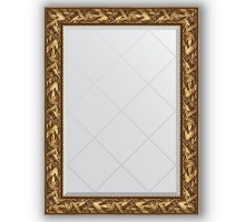 Зеркало с гравировкой в багетной раме Evoform Exclusive-G BY 4199 79 x 106 см, византия золото