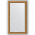 Зеркало с гравировкой в багетной раме Evoform Exclusive-G BY 4223 73 x 128 см, медный эльдорадо
