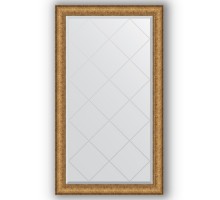 Зеркало с гравировкой в багетной раме Evoform Exclusive-G BY 4223 73 x 128 см, медный эльдорадо
