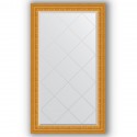 Зеркало с гравировкой в багетной раме Evoform Exclusive-G BY 4224 75 x 129 см, сусальное золото