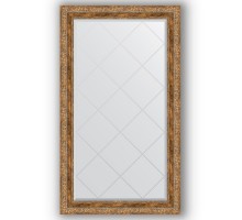 Зеркало с гравировкой в багетной раме Evoform Exclusive-G BY 4230 75 x 130 см, виньетка античная бронза