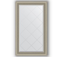 Зеркало с гравировкой в багетной раме Evoform Exclusive-G BY 4235 76 x 131 см, хамелеон