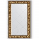 Зеркало с гравировкой в багетной раме Evoform Exclusive-G BY 4242 79 x 133 см, византия золото