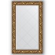 Зеркало с гравировкой в багетной раме Evoform Exclusive-G BY 4242 79 x 133 см, византия золото