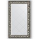 Зеркало с гравировкой в багетной раме Evoform Exclusive-G BY 4243 79 x 133 см, византия серебро
