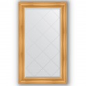Зеркало с гравировкой в багетной раме Evoform Exclusive-G BY 4245 79 x 134 см, травленое золото