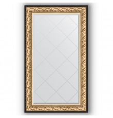 Зеркало с гравировкой в багетной раме Evoform Exclusive-G BY 4251 80 x 135 см, барокко золото