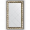Зеркало с гравировкой в багетной раме Evoform Exclusive-G BY 4252 80 x 135 см, барокко серебро