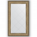 Зеркало с гравировкой в багетной раме Evoform Exclusive-G BY 4253 80 x 135 см, виньетка античная бронза
