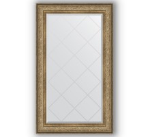 Зеркало с гравировкой в багетной раме Evoform Exclusive-G BY 4253 80 x 135 см, виньетка античная бронза