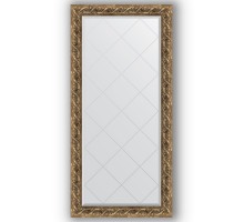 Зеркало с гравировкой в багетной раме Evoform Exclusive-G BY 4270 76 x 158 см, фреска