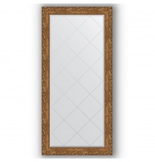 Зеркало с гравировкой в багетной раме Evoform Exclusive-G BY 4271 75 x 157 см, виньетка бронзовая